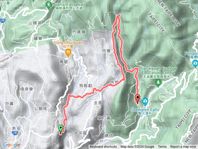 狗殷勤步道內雙溪水圳預覽圖