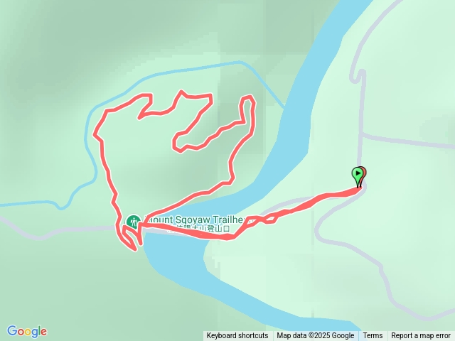 環山獵人步道小圈預覽圖