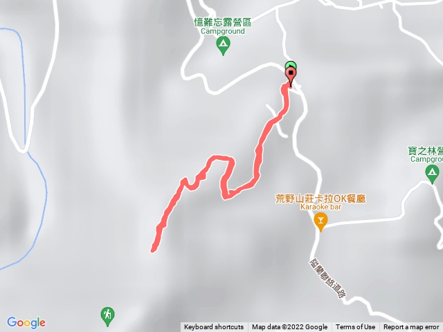 失敗的鵝公髻山