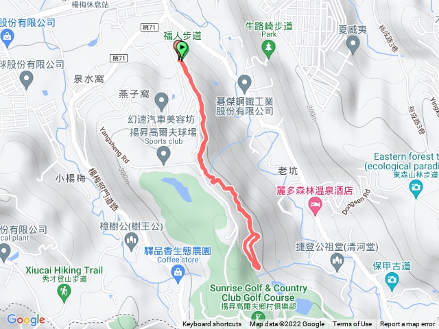 福人步道六探