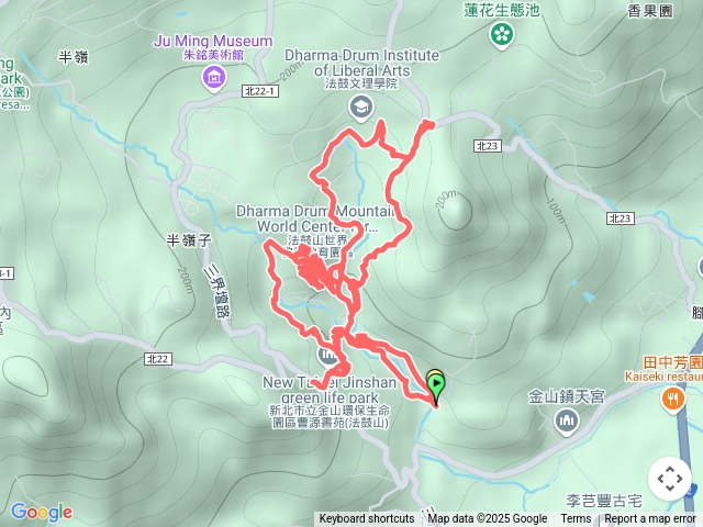 2025-02-01 法鼓山教育園區漫遊