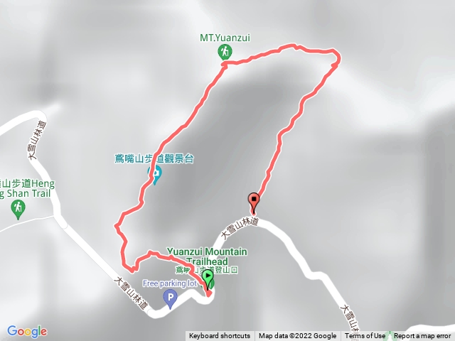 20221030小火龍說想爬鳶嘴山
