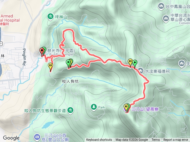 慈光寺三丁山