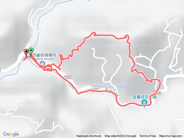 打牛崎步道