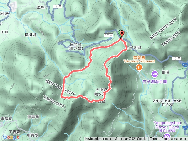 2024-1231 台北大縱走第二段(大屯主西南O)預覽圖