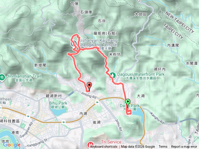 1150108大溝溪步道.圓覺瀑布.白石湖預覽圖