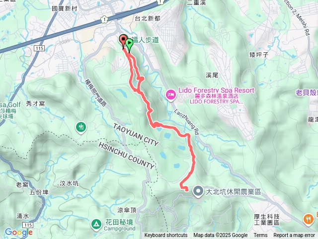 福人步道-大北坑