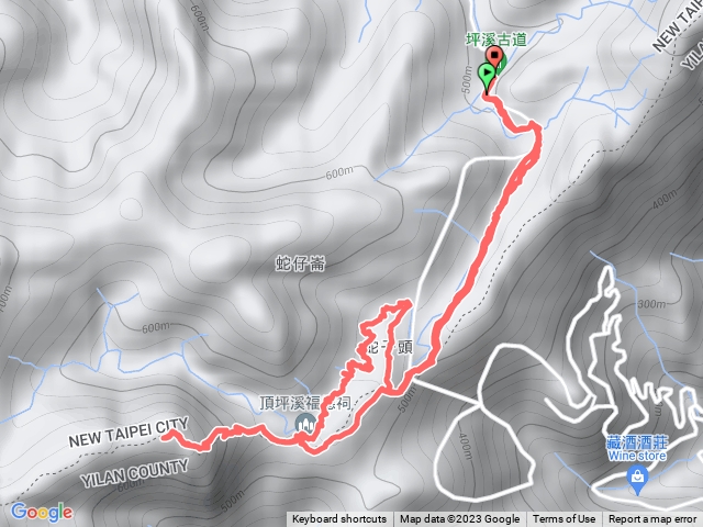 坪溪古道·太和山·陸去水回