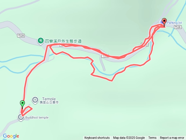 四四寮溪戶外生態步道