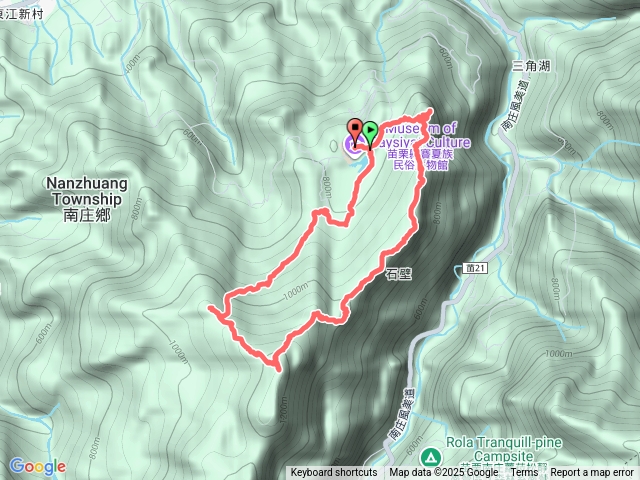 20251101光天高山向天湖山三角湖山