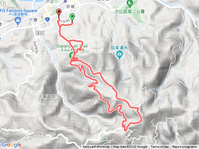 20220306-大尖山,四分尾,勤進路
