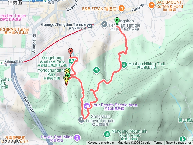 虎山溪豹山溪下永春濕地公園預覽圖