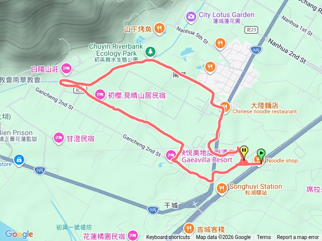 干城綠廊道水圳生態初英親水七腳川溪步預覽圖