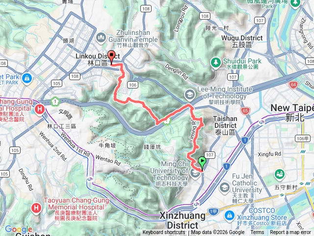 天際線(泰山巖-林口老街)預覽圖