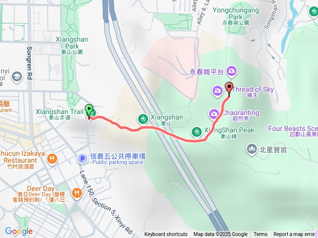 台北－臺灣百大必訪步道象山親山步道20251224115409