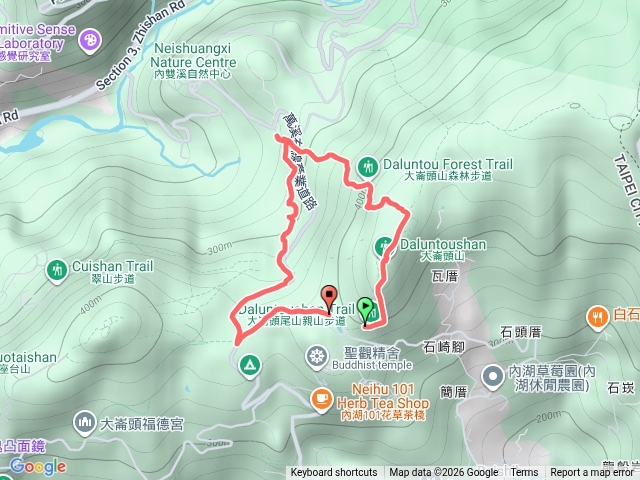 大崙山步道