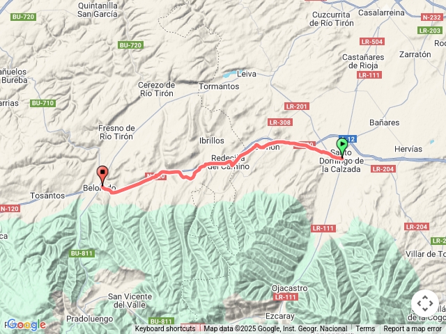 20250628CaminoFrancesSantoDomingodelaCalzadaBelolado