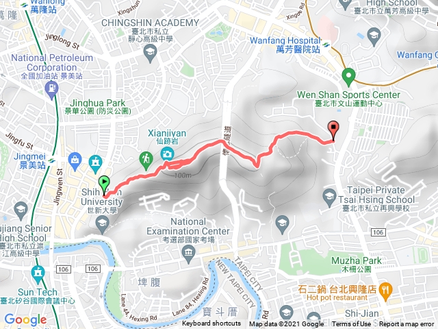 仙跡岩景興路A線-海巡署C線