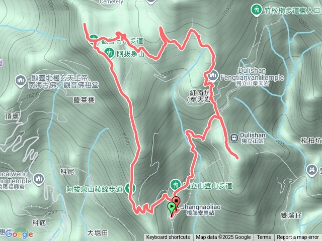 20251122獨立山國家步道+阿拔泉山O繞