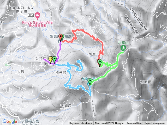 20220306雞九凍雞牛山連走