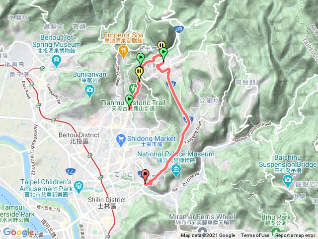 天母古道（水管路）仰得大道