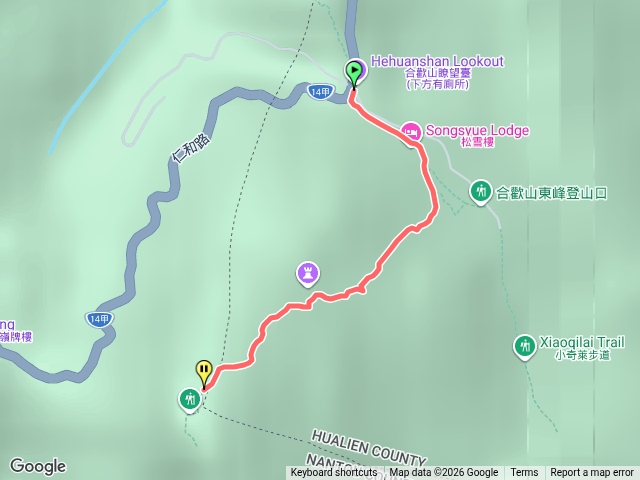 合歡山東峰
