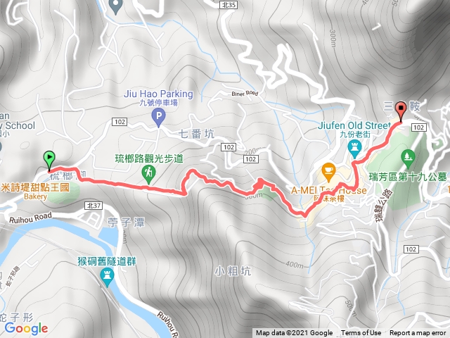 110.1.20 琉榔路步道