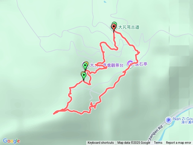 桃園大溪大艽芎古道 O型