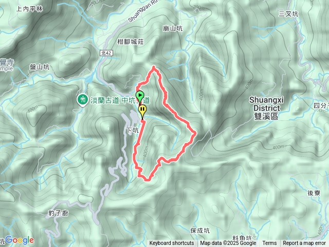 柑腳下坑古道預覽圖