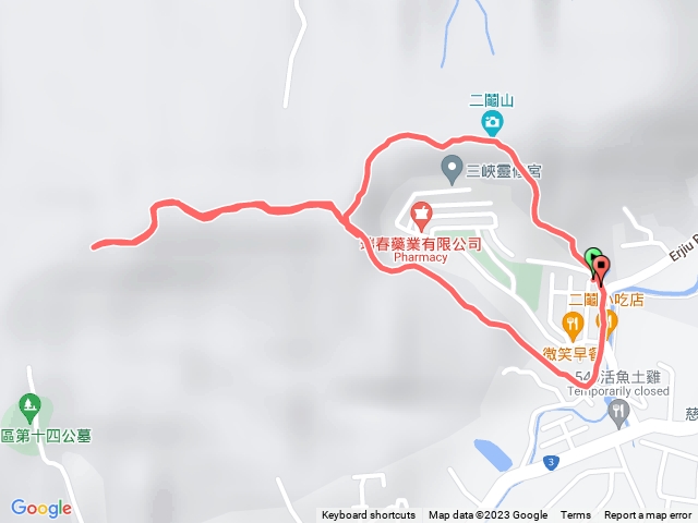 2023／9／27石牛環山步道