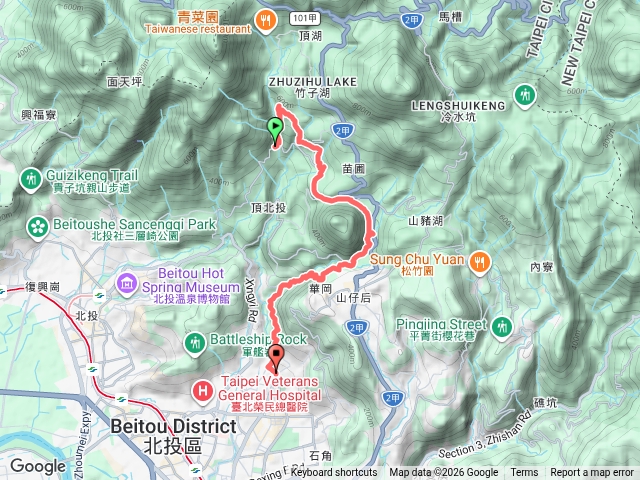 20250527陽明山五連瀑布