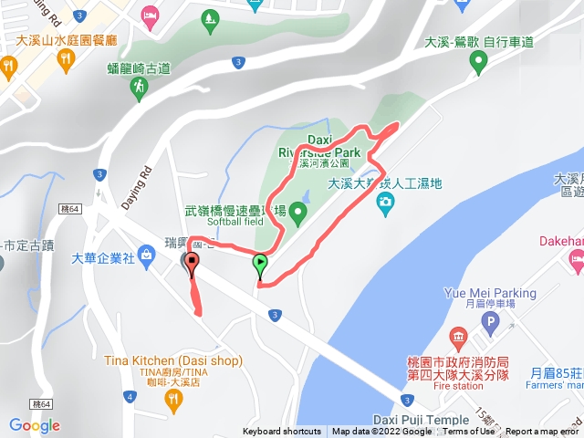 桃園大溪河濱公園