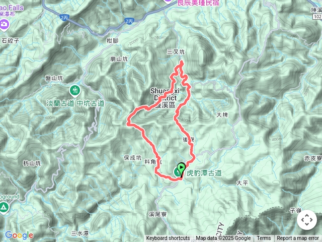 20250522 虎豹潭 崩山坑古道 大埤古道 大埤東林寺 後寮仔嶺古道 O行