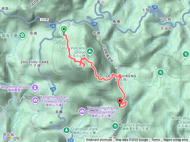20251015七星山南峰