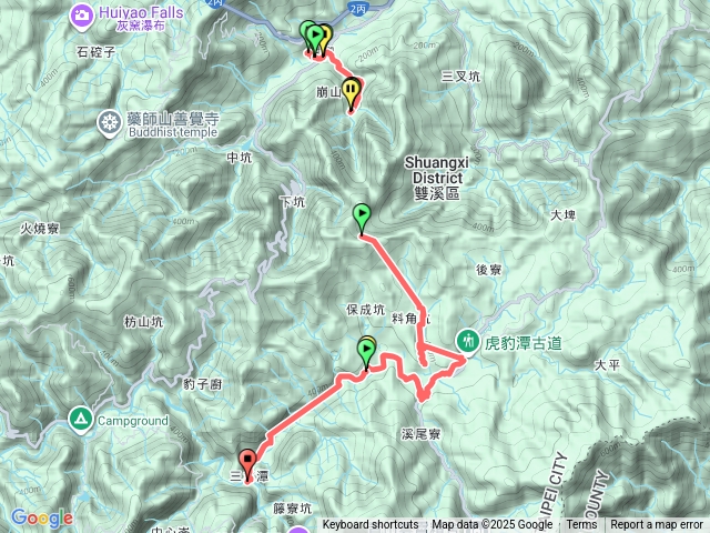 淡蘭古道第4段崩山坑線
