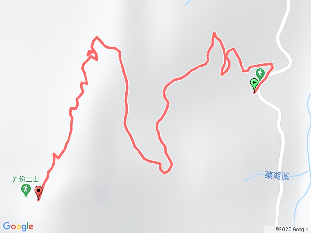 九份二山 (南投中寮)