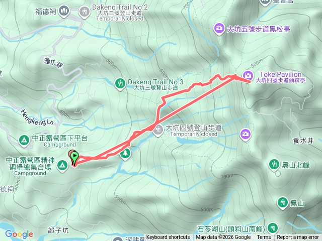 大坑步道頭科山預覽圖