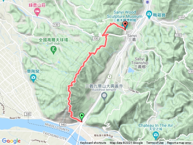 火炎山慈濟茶園縱走