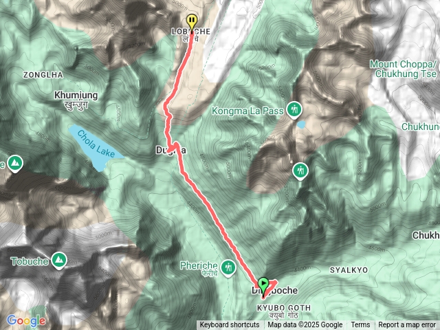 丁坡崎到羅布崎