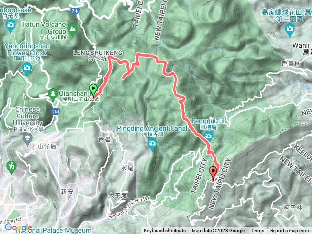 絹絲瀑布、竹篙山、風櫃嘴