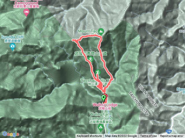 武陵二秀(池有、桃山)