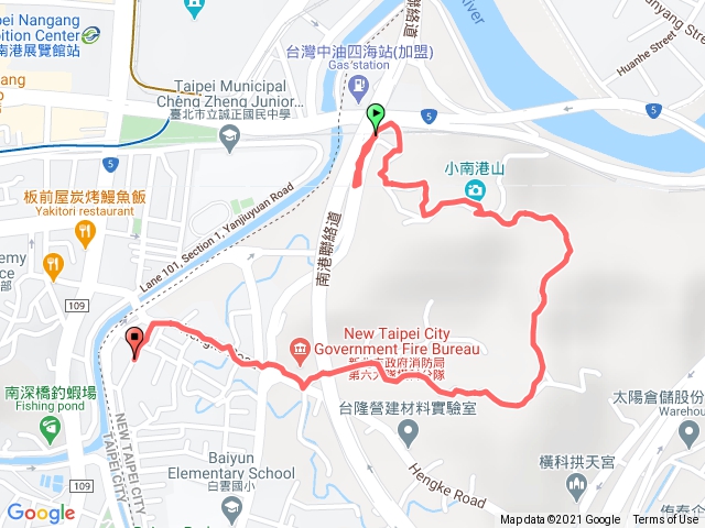 20210109 小南港山