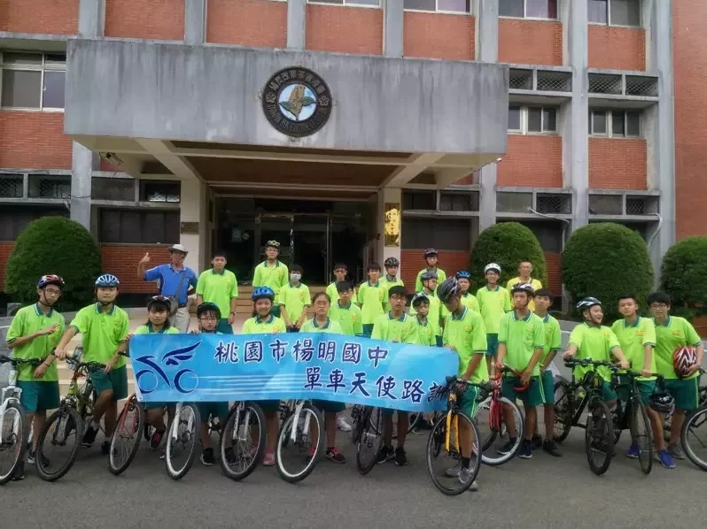 【新聞】楊明國中單車天使社 強身健體