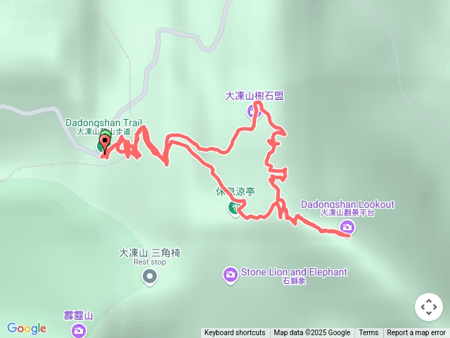 大凍山
