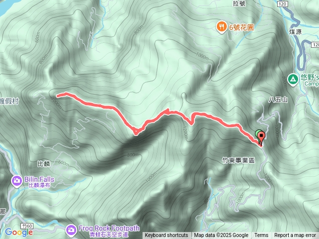 2025-09-13_08煤源山比麟山尖石山來回