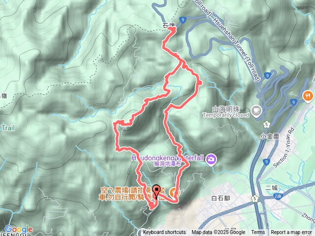 淡蘭古道南路之跑馬古道、鵲子山健行
