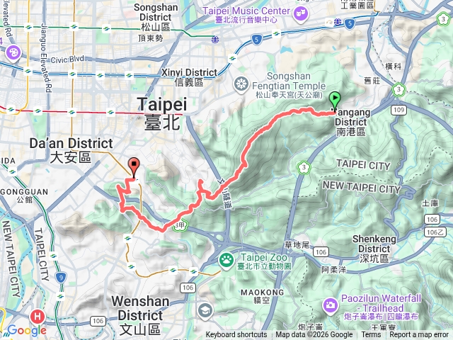 台北大縱走06_中華科大-捷運麟光站預覽圖