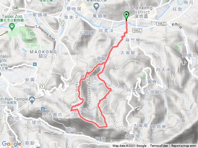 20210327-炮子崙古道,猴山岳,茶山古道