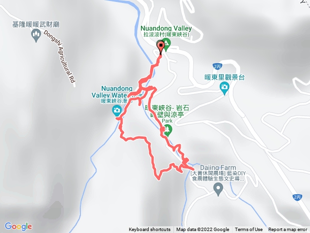 暖東峽谷