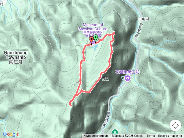 向天湖山O型步道